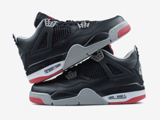 Nike Air Jordan 4 Retro Bred Unisex foto 2