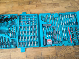 Makita capuri de drill set 216 piese foto 1