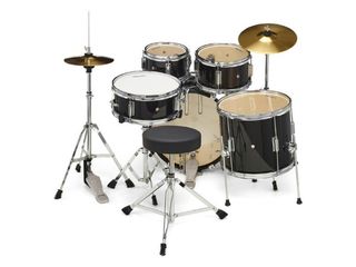 Millenium focus junior drum set black - set tobe copii foto 2