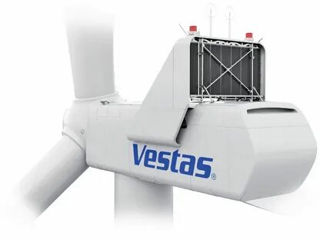 Turbine eoliene industriale Vestas foto 7