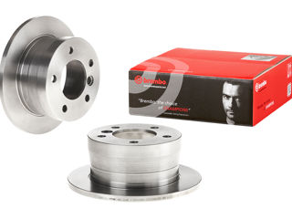 Brembo 08.7724.20 - Disc frana spate / Задний тормозной диск