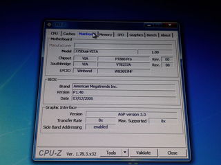 Intel Pentium D 2.8Ghz Dual Core, Ram 1.5Gb DDR2, HDD 40 Gb, Radeon 9600 128Mb, Windows 7 - 400Lei foto 6