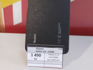 Xiaomi Redmi 13C 128GB ,Preț 1490lei