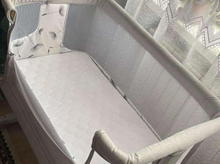 Продам кроватку co-sleeper Lionelo Aurora. foto 4