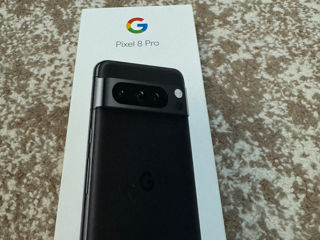 Google Pixel 8 Pro 12/256gb Black Sigilat Original Garantie Google 2 Ani