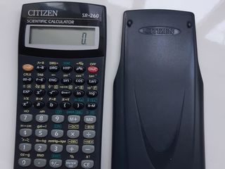 Калькулятор Citizen SR260 б/у foto 1
