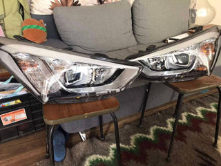 Faruri Full Led Hyundai Santafe 2012-2015 foto 1