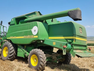 Combina john deere 9640i wts, 2007, - 75000 euro. комбаин foto 3