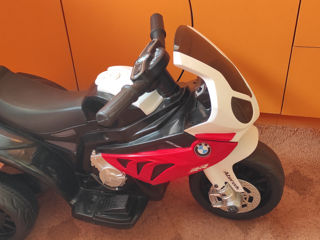 Motocicleta electrica bmw / электро мото bmw foto 6