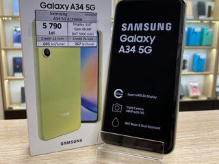 Samsung  Galaxy A34 5G 8/256Gb, 5790 nou, garantie foto 1