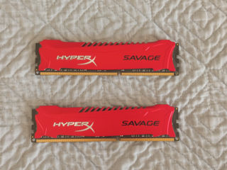 DDR3 Kingston HiperX Savage 2x8GB