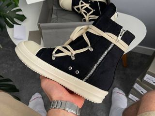 Rick Owens Hexagram Black Milk Lace foto 6