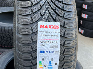 2 ската/2 anvelope 245/45 R19 Maxxis Premitra Snow WP6 / Доставка, livrare toata Moldova foto 1