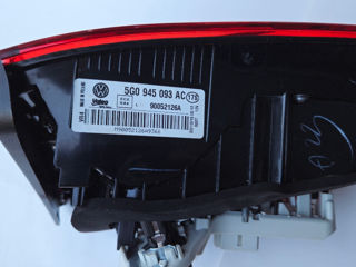 Фонари задние vw golf 7 foto 8