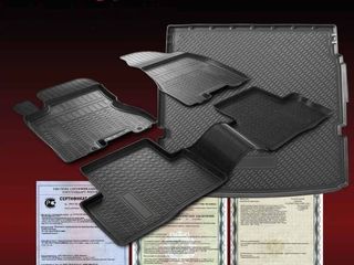 Reducere-5% covorase  коврики для салона и багажника из полиуретана на модели auto защита картера. foto 4