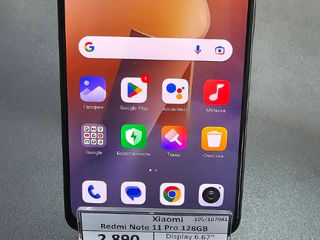 Xiaomi Redmi Note 11 Pro  128Gb