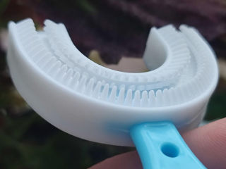 Детская U-образная зубная щетка капа для детей, 50 лей. foto 3