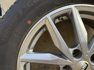 Set discuri R17 5/114.3+ cauciucuri de iarnă hankook 225/65 foto 2