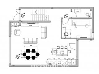 Townhouse în 2 nivele, Botanica, 286 mp + 3 ari! foto 7