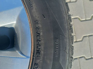 Anvelope + discuri 195/65 R15 2000lei/buc. foto 4