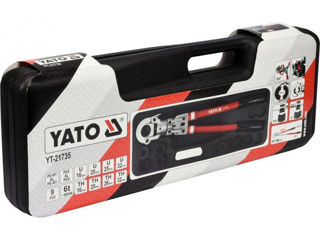 Cleste de presare pentru tevi metal-plastic Yato YT21735 -livrare-credit foto 3