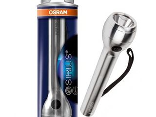 Osram SIRIUS Mediu Handheld lanterna argint foto 3