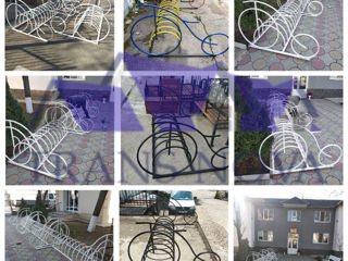 Parcare pentru biciclete-Парковки для велосипедов foto 4