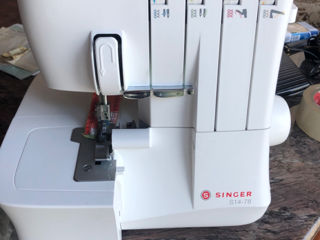 Новый оверлок Singer S14-78 из Германии ! foto 2