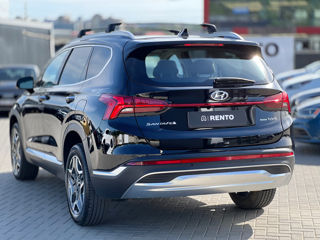 Chirie Hyundai SantaFe Hybride de la 1200 lei foto 3