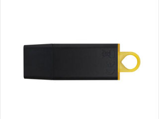 USB Flash Drive Kingston DataTraveler Exodia 128GB Black-Yellow (USB3.2), Nouă, Sigilată. foto 4