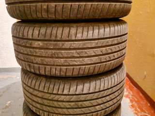 225/45 R 17 Bridgestone cu jante mercedes originale foto 2