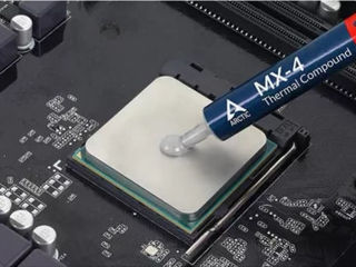 Термопаста Arctic MX-4-особый состав для отвода тепла процессоров, видеокарт.