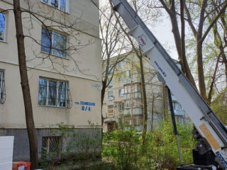 Ridicarea materialelor de constructie lift exterior 36m ridica pina la 250 kg foto 2