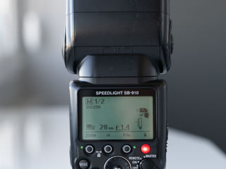 Nikon SB-910 Bălți foto 4
