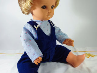 Немецкая винтажная кукла SONI 60-ыг года ГДР.  Рост 53 см