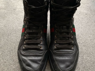 Gucci High Top Кросовки Оригинал foto 7