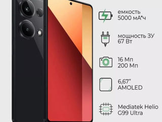 Новый! Xiaomi Redmi Note 13 Pro 8/256 gb foto 3