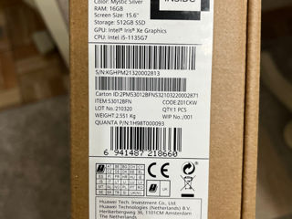 Huawei Matebook D15 , новый в упаковке, запечатанный foto 2