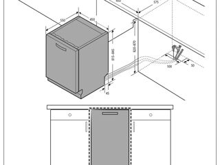 Masină de spălat vase Samsung DW50R4040BB foto 10