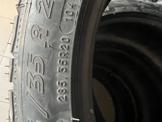 285/35 R20 / 255/40 R20 Michelin Pilot Alpin PA4 2022/ foto 2