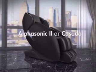 Fotoliu de masaj. Массажное кресло. Casada Alphasonic 2 foto 2