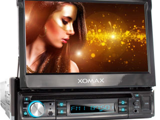 Se Vinde Auto-Xomax Nou In Cutie Urgent Adus Din Germania DVD/CD/MP3/AUX/Bluetooth Audio foto 4