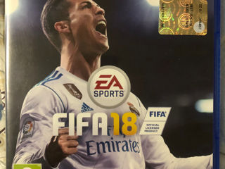 Игра для ps4 FIFA 18
