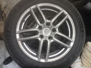 Jante + cauciucuri de vara R19 Porsche Cayenne foto 1