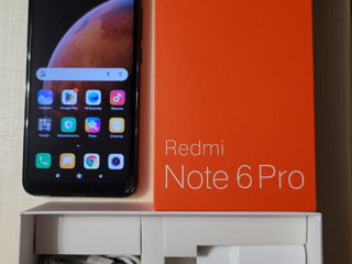 Продам Xiaomi Redmi Note 6 Pro - 1250 лей