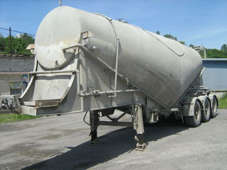 Banca comercială vinde semiremorca ART 2 (cisternă pentru ciment). foto 3