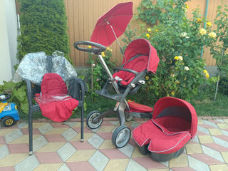 Stokke carucior 2 in 1 + accesorii