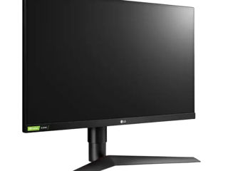 Игровой монитор LG 27GL650F-B, IPS 1920x1080 FHD, Чёрный foto 7