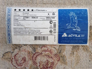 Красивый ковер 80х160 см Acvila Premium foto 2