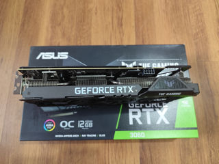 Asus TUF RTX 3060 8G foto 5